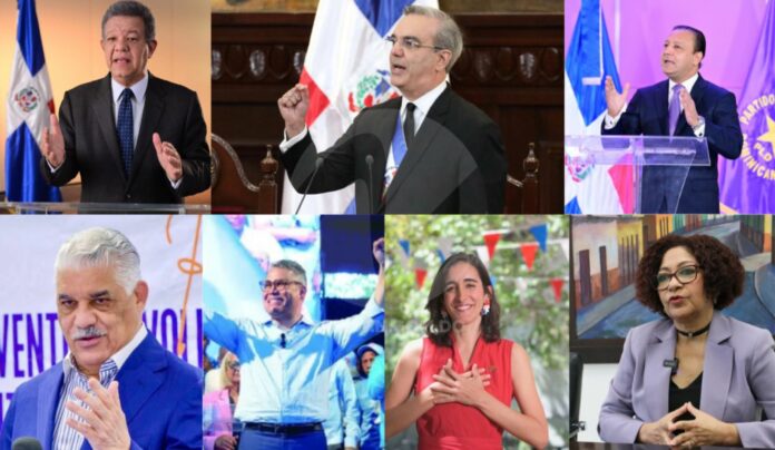 5 hombres y 2 mujeres se disputarán la Presidencia de la República en mayo