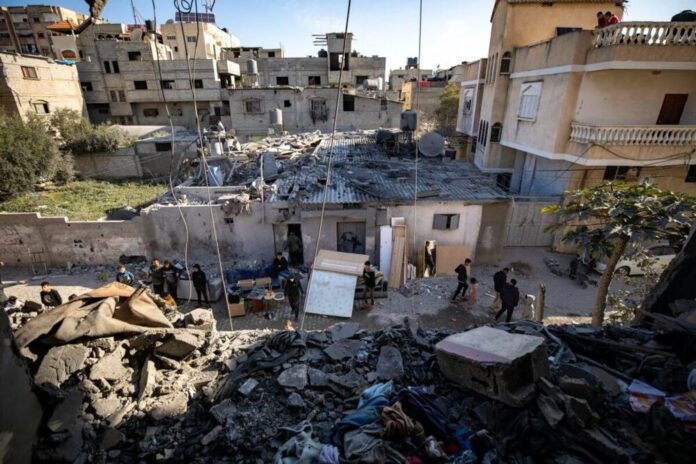Al menos 118 palestinos muertos en ataques israelíes sobre Gaza en las últimas 24 horas