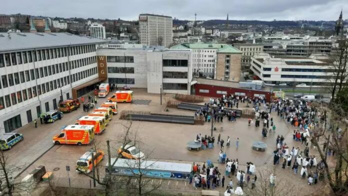 Al menos 4 alumnos heridos tras ataque con cuchillo en escuela de Alemania