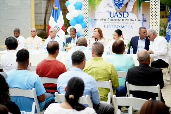 Aperturan docencia en centro UASD en provincia Espaillat