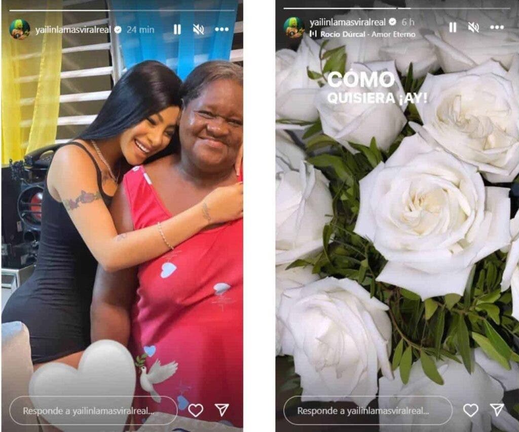 Asi fue la despedida de Yailin La Mas Viral a