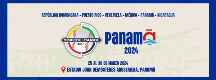CBPC está lista para la I Serie del Caribe Kids Panamá 2024