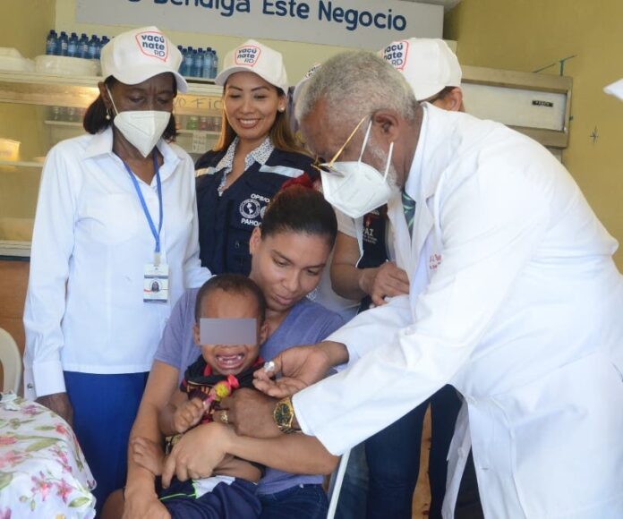 CMD clama campaña sobre vacunar sarampión