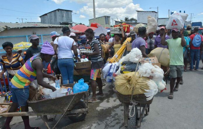 Caída intercambio comercial entre RD y Haití últimos meses