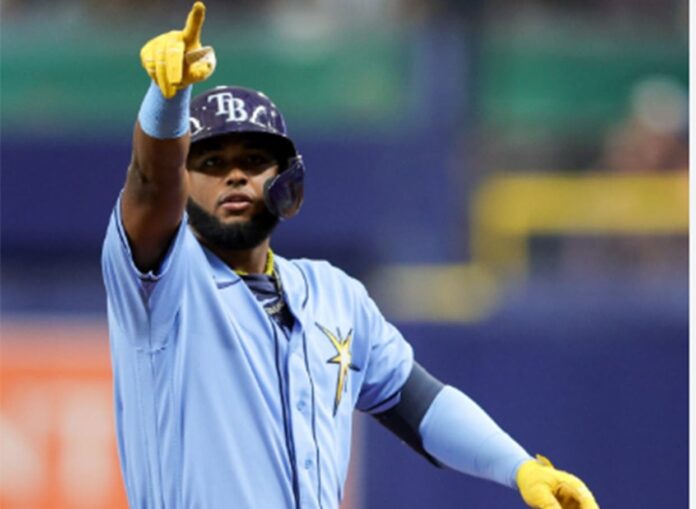 Caminero impresiona a Rays en entrenamientos