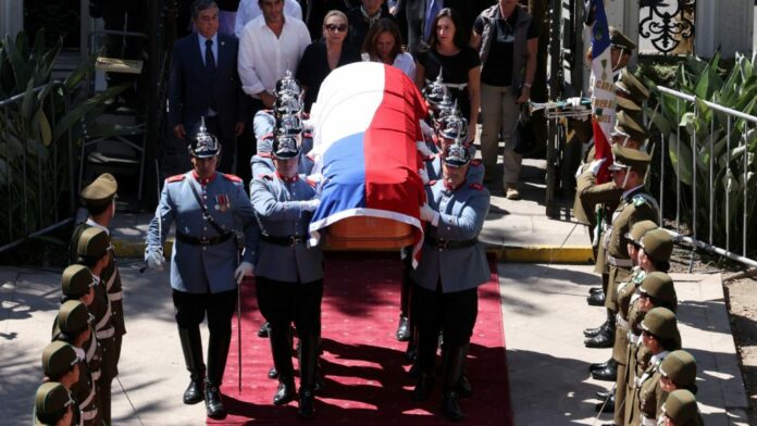 Chile despide a Sebastián Piñera: funcionarios y ciudadanos rinden tributo al ex presidente en Santiago