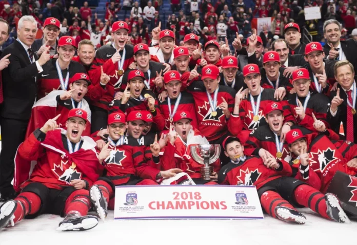 Confirman cargos de agresión sexual contra 5 miembros del equipo hockey de Canadá 2018