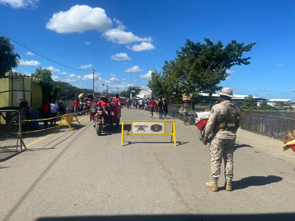 Crisis Haiti Mercado binacional por Dajabon cobro fuerzas este viernes