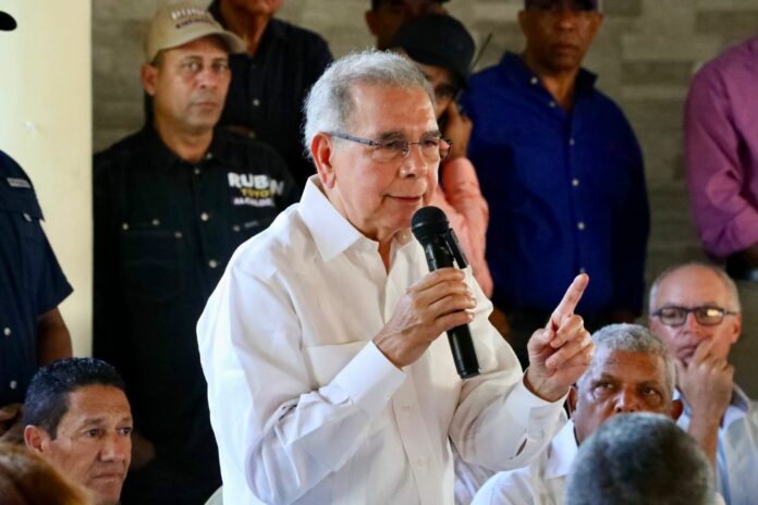 Danilo dice Abel Martínez será el candidato presidencial de la alianza Rescate RD (PLD, PRD y FP)