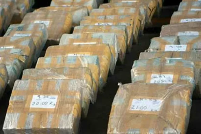 Detenidos seis venezolanos en el mar Caribe por el tráfico de 3.134,5 kilos de cocaína