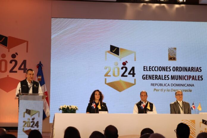 EN VIVO: JCE deja oficialmente iniciada las elecciones municipales 2024