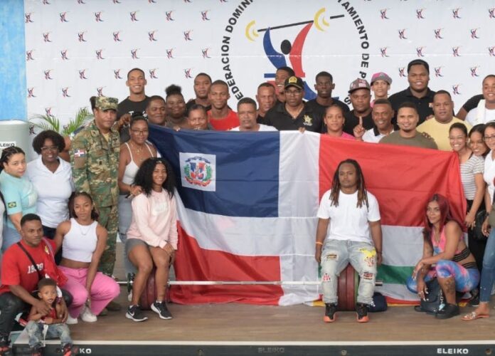 ERD extiende dominio en el torneo de pesas de los Juegos Militares