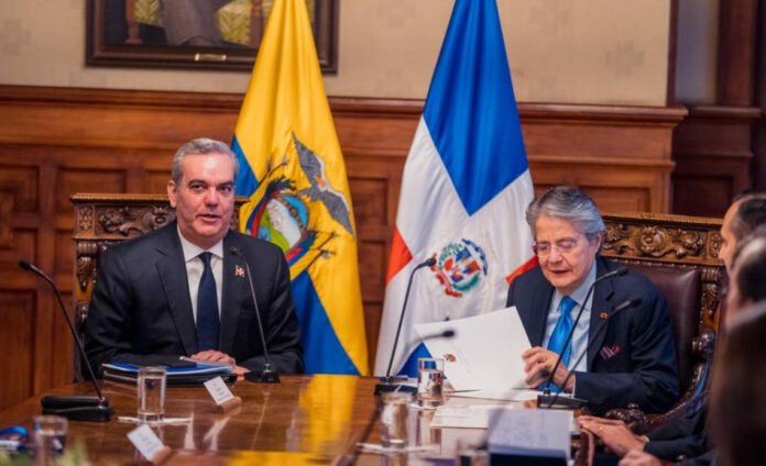 Ecuador y RD avanzan para negociar acuerdo comercial de alcance parcial