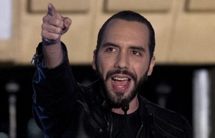 Nayib Bukele, presidente de El Salvador. AP