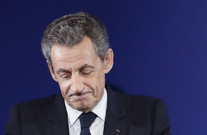 El expresidente Sarkozy fue condenado a prisión por financiamiento ilegal de su campaña