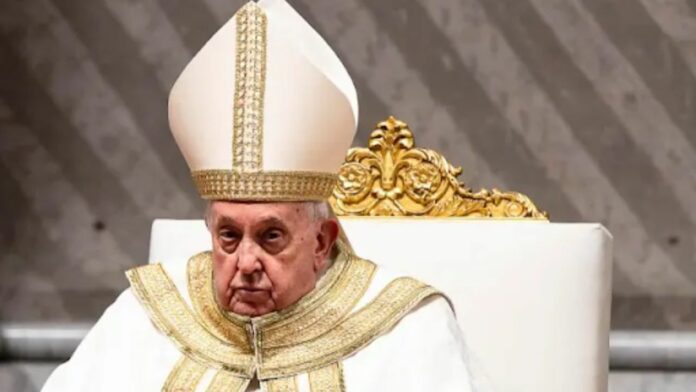 El papa Francisco tiene una ligera gripe y ha anulado su agenda de este sábado