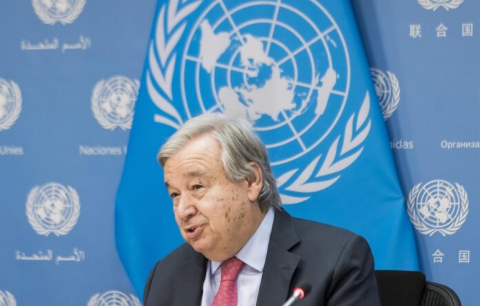 El secretario general de la ONU dice que «ya es hora» de que haya paz en Ucrania