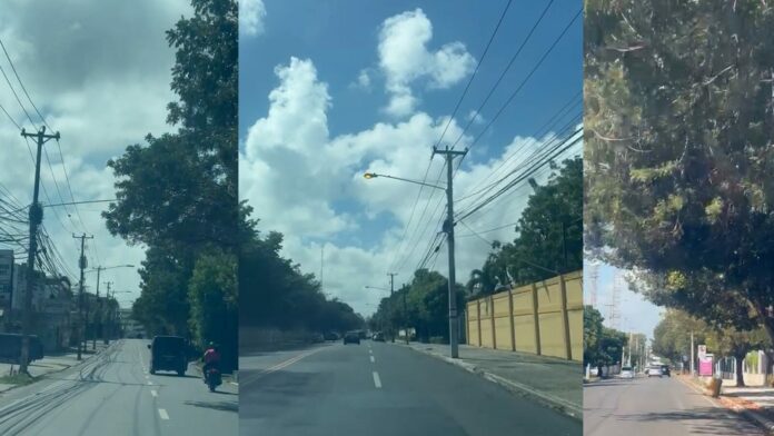 Elecciones municipales: así lucen las calles de Santo Domingo