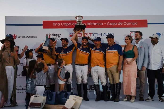 Equipo La Carmela es el campeón de la 9na. edición de la Copa Británica de Polo