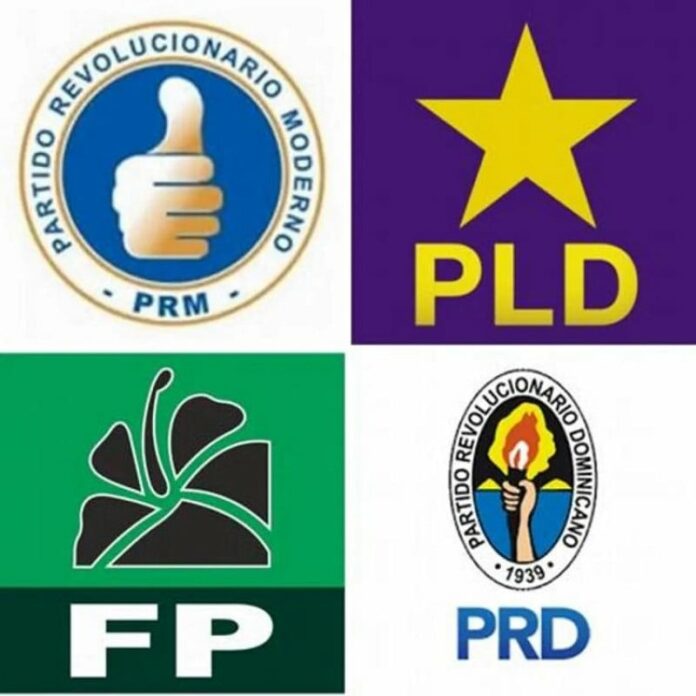 Estos son los 10 principales  partidos políticos de RD