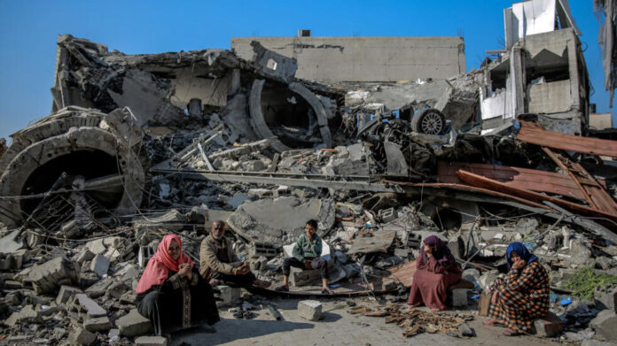 Hamás pide para llegar a una tregua el regreso de desplazados y el fin de guerra en Gaza