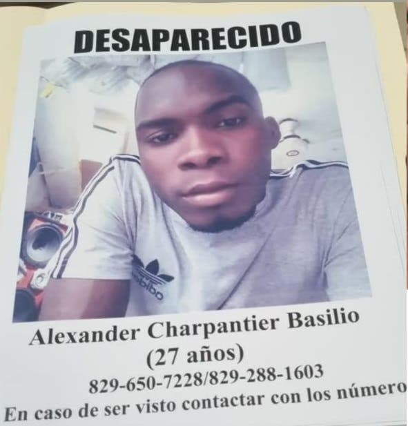 Hijo de William Charpantier es reportado como desaparecido