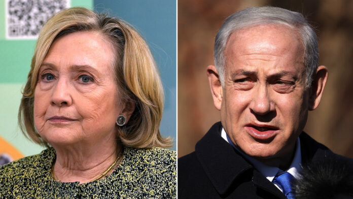 Hillary Clinton: “Netanyahu debería dimitir”