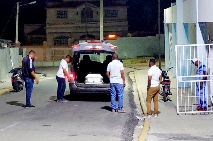 Hombre presencia muerte de su hijo a mano de amigo