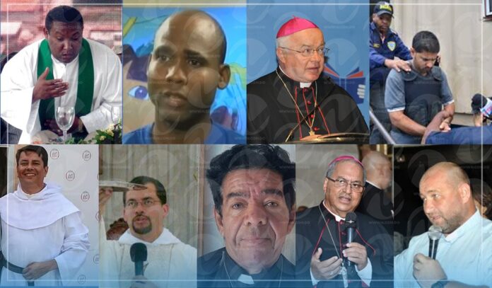 Iglesia Católica dominicana asediada con escándalos de abusos sexuales en los últimos años