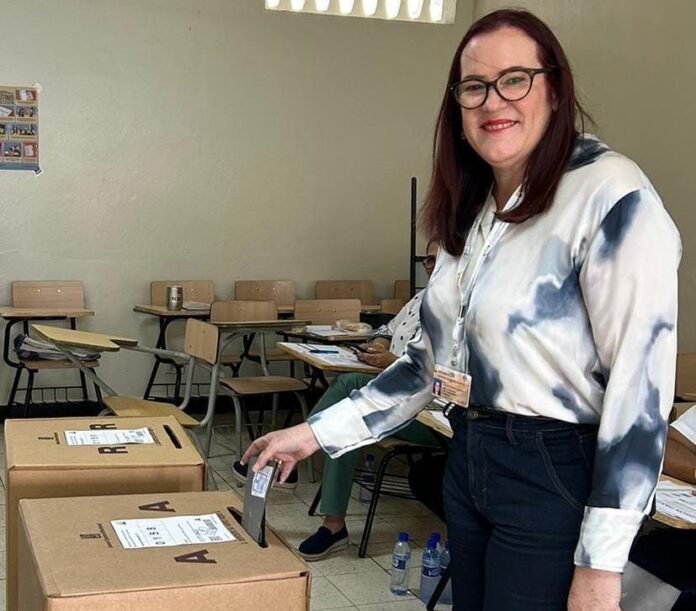 Janet Camilo a ciudadanía: “En sus manos está el poderío de lograr verdadera transformación del DN”