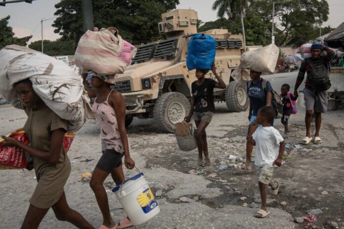 La ONU alerta de aumento de un 8 % de la violencia en Haití en el último trimestre de 2023