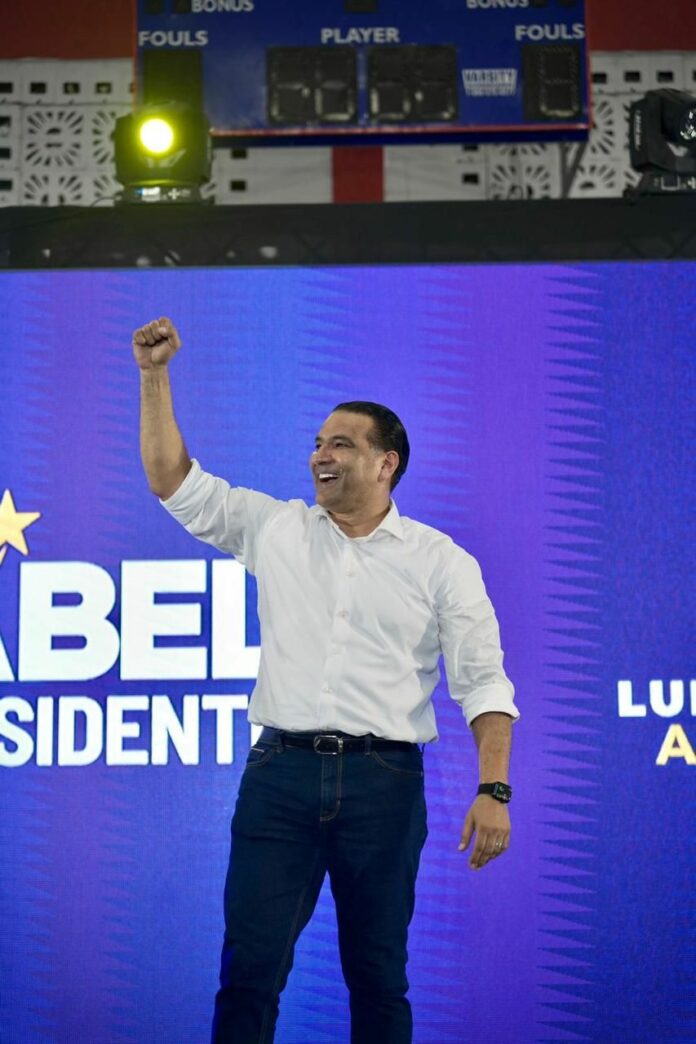 Luis Alberto cerrará campaña electoral este jueves con Gran Caravana en SDE
