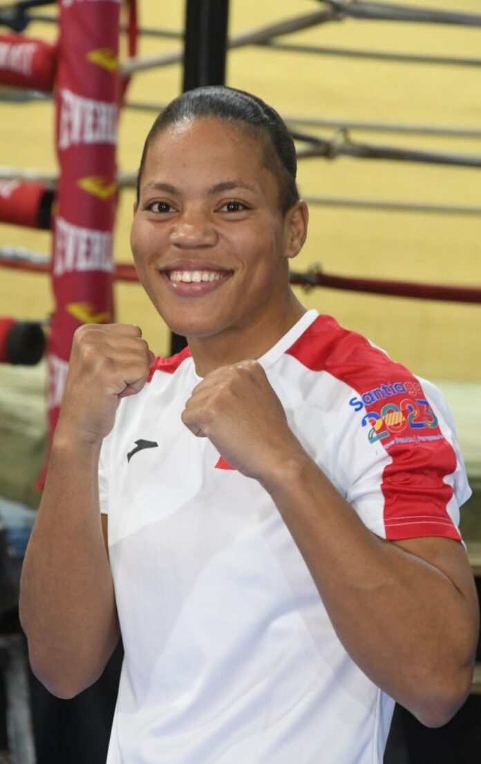 María Moronta “Tengo la mirada puesta en los Juegos París 2024“