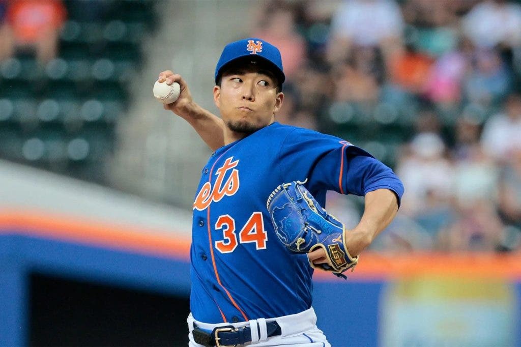 Kodai Senga, de los Mets.