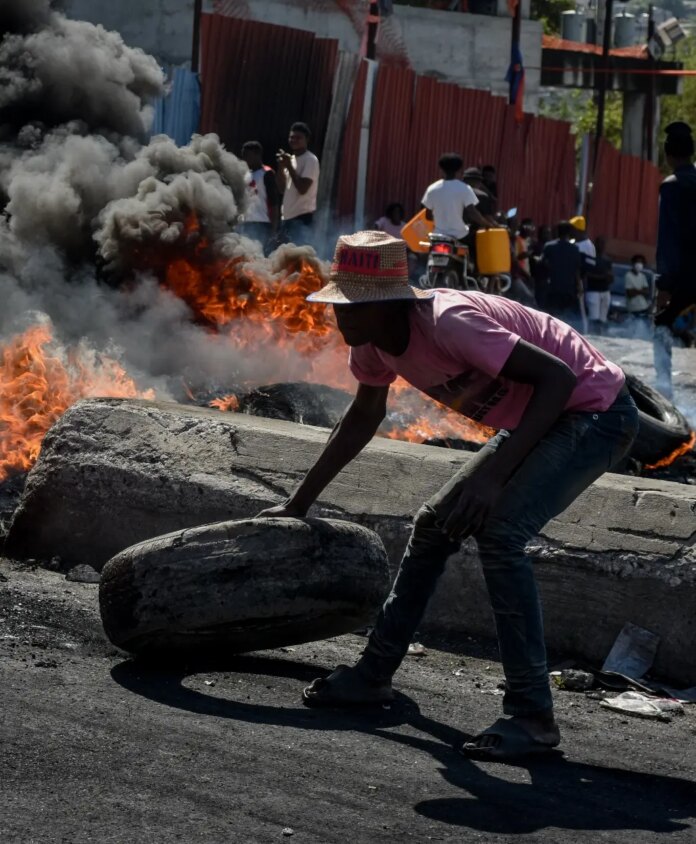 Mueren seis en la ola de protestas que sacude Haití