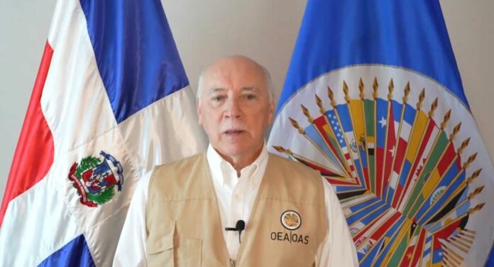 OEA ve con preocupación disminución de participación en elecciones RD; condena episodios de violencia