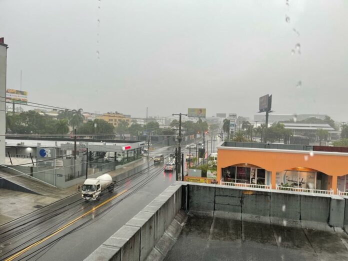 Onamet pronostica lluvias y temperaturas agradables para este inicio de semana