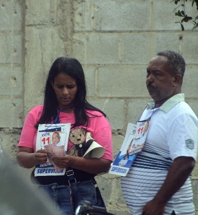 Orden y civismo en el DN pero no en SD