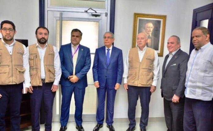 PLD recibe la misión de observadores electorales de la OEA