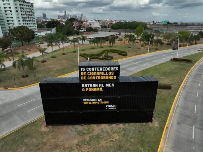 Panamá: La puerta de entrada del contrabando de cigarrillos hacia Latinoamérica y el Caribe