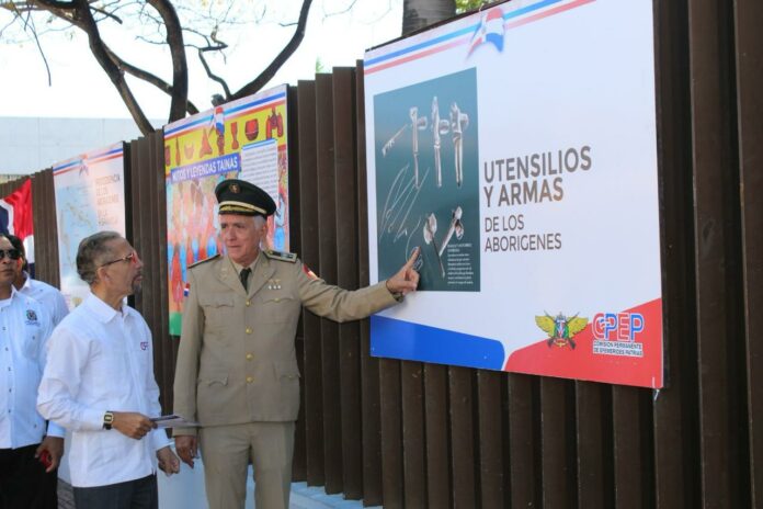 Presentan exposición “República Dominicana Infinita: 180 Aniversario Independencia Nacional”