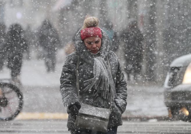 Pronostican nieve, lluvia y aguanieve para este martes en NY