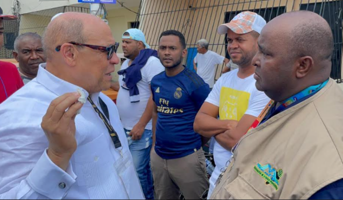 Rafael Santos Badía afirma elecciones se desarrollan con normalidad y entusiasmo