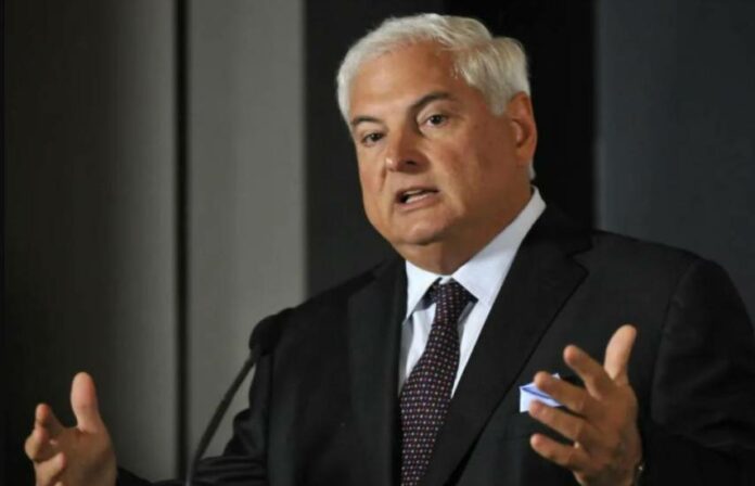 Recibe asilo en Nicaragua expresidente Martinelli tras ser condenado por blanqueo