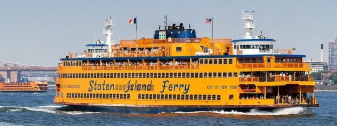 Retorna la venta de refrigerios, alimentos y bebidas en ferry Manhattan a Staten Island