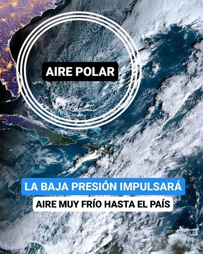 Saca el abrigo, esta noche podrían producirse las temperaturas más frías del año en RD