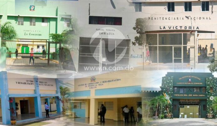 Suspenden  visitas a los centros penitenciarios este fin de semana