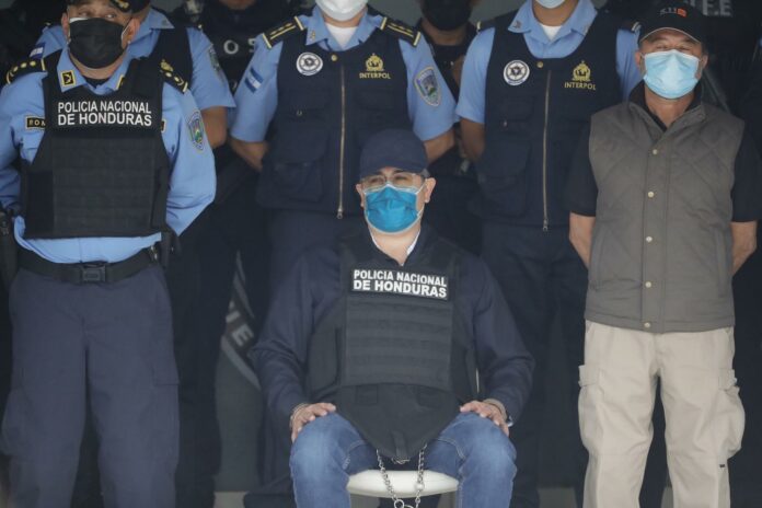 Todo listo para el inicio juicio contra el expresidente de Honduras tras la selección del jurado