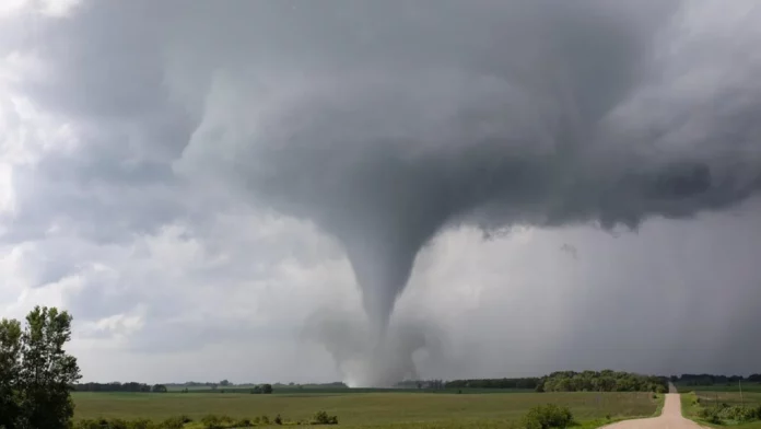 Un nuevo sistema de tormentas amenaza con dejar tornados en California
