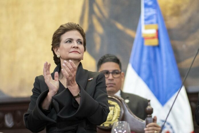 Vicepresidenta Raquel Peña: «Hemos hecho un gobierno del cambio para la historia”